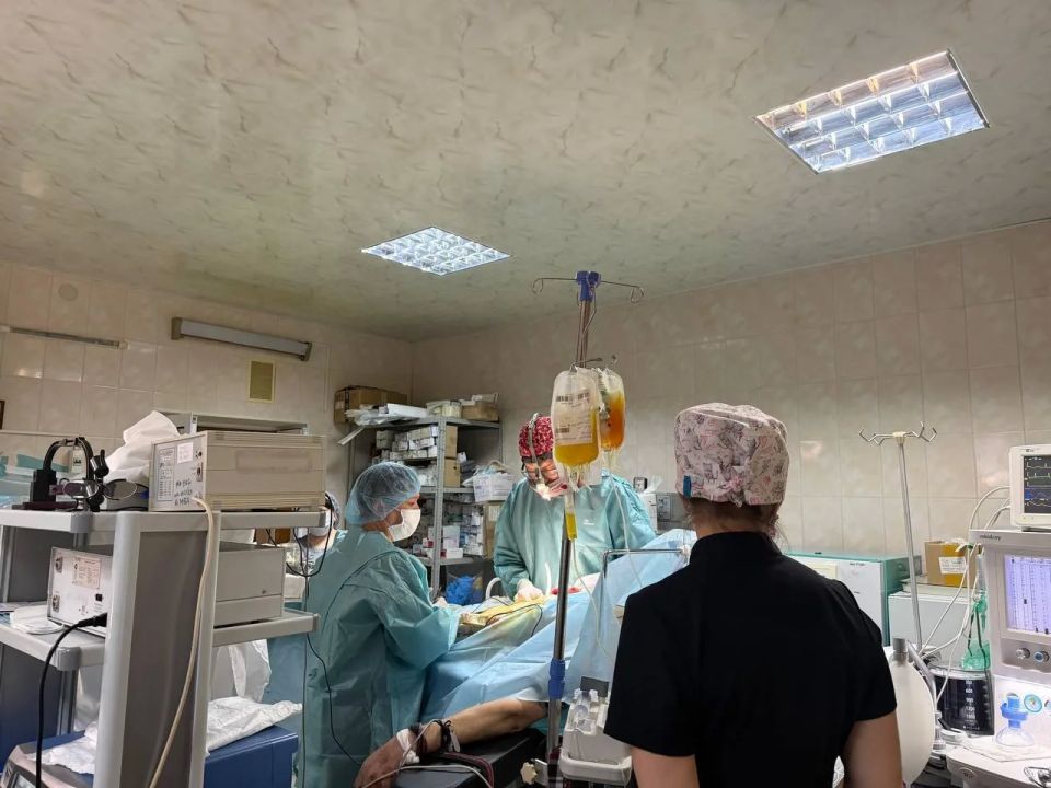 Калужские медики за неделю помогли 492 пациентам в ЛНР