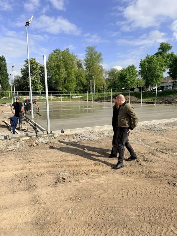 В Зоринске продолжается установка ФОКОТа!