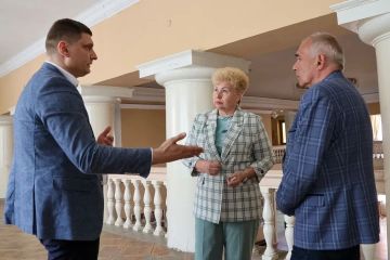 Ольга Бас: В августе Луганскому академическому музыкально-драматическому театру имени М. Голубовича исполняется 85 лет