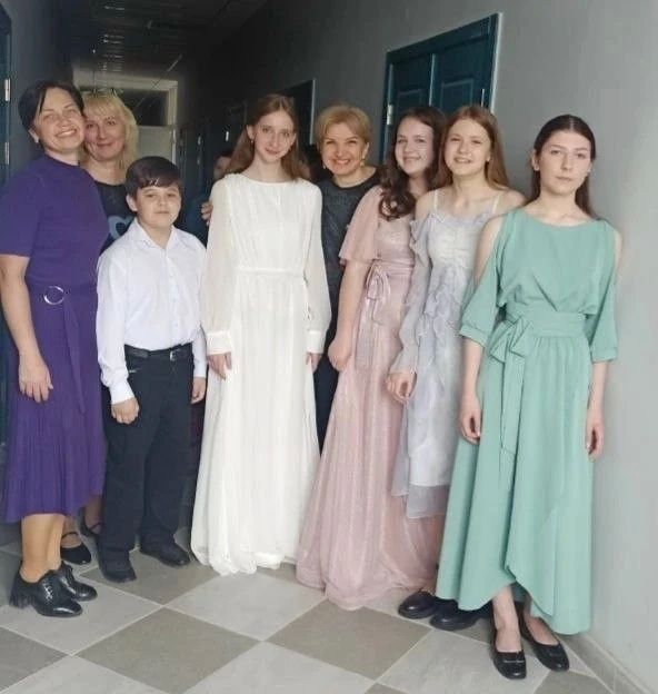 Воспитанники школы искусств приняли участие во Всероссийском конкурсе вокалистов