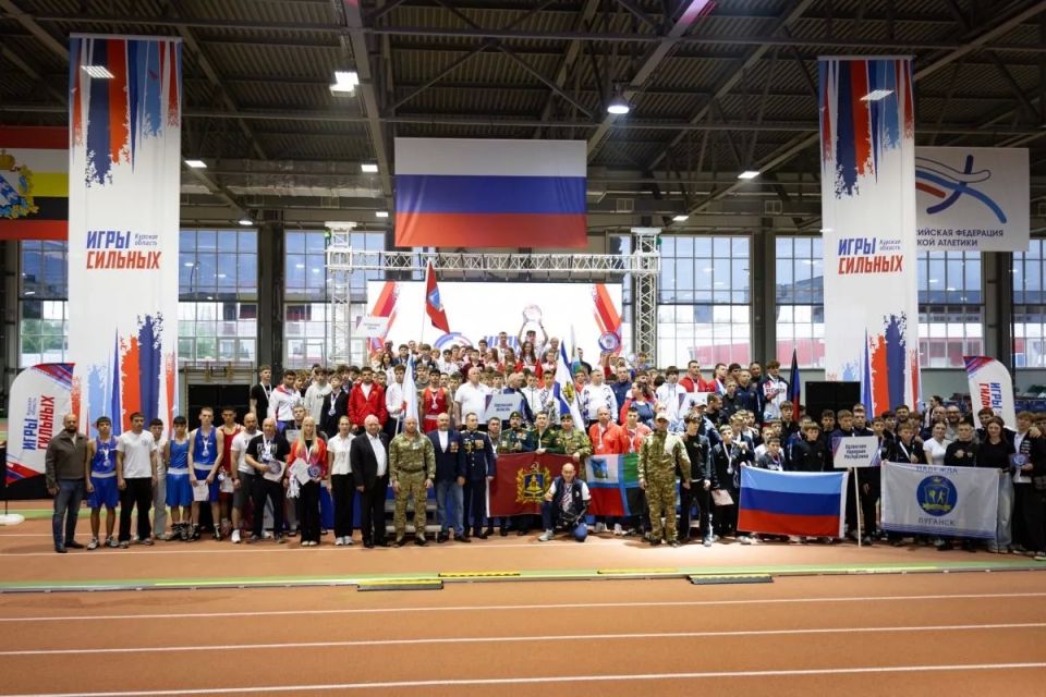 Наши спортсмены достойно представили регион на всероссийских соревнованиях«Игры сильных»