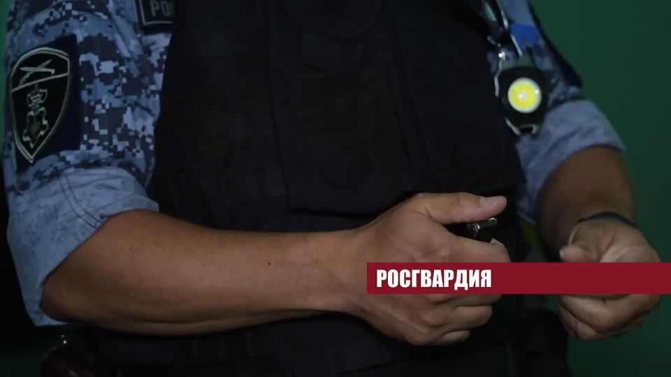 Служба в Росгвардии - твой вклад в обеспечение безопасности Луганщины!