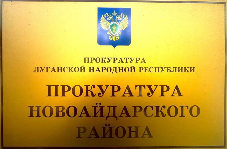 Прокуратура Новоайдарского района ЛНР в судебном порядке установила факт регистрации рождения несовершеннолетнего ребенка, в связи с утратой архивной записи в результате боевых действий, проводимых на территории ЛНР