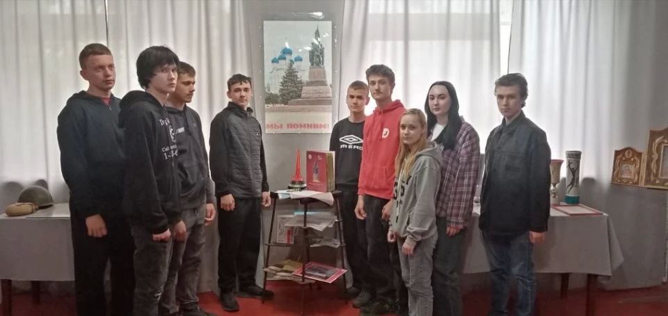 Международный день музеев в Молодогвардейском колледже