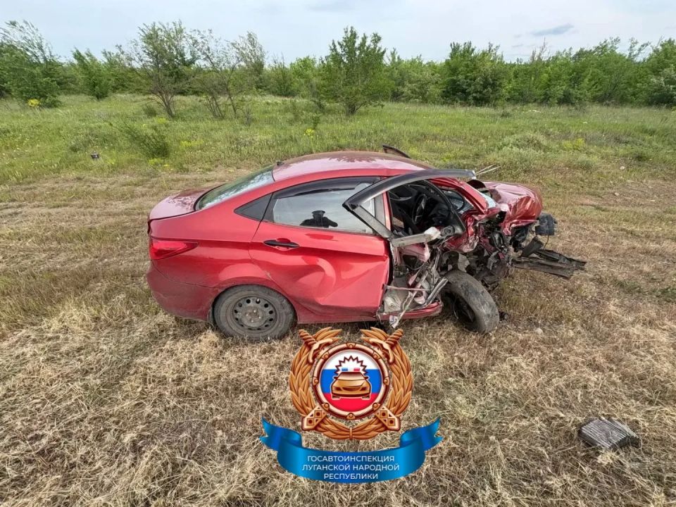За выходные в ЛНР двое детей пострадали в ДТП