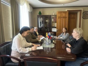 Яна Пащенко провела встречу со вдовой погибшего участника СВО