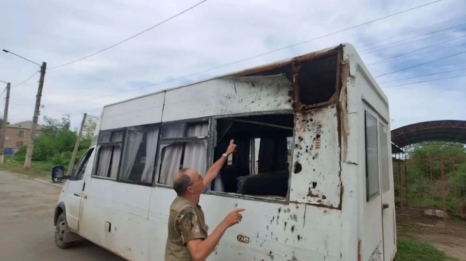 Леонид Пасечник: ВСУ атаковали рейсовый микроавтобус Лисичанск - Северодонецк