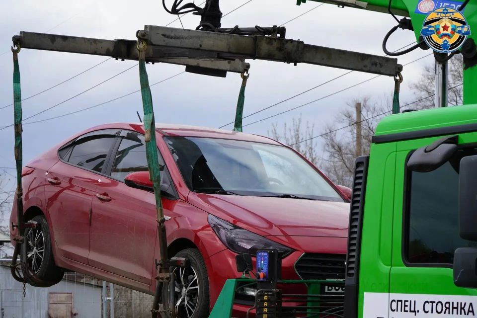 В Свердловске открыли новую штрафстоянку