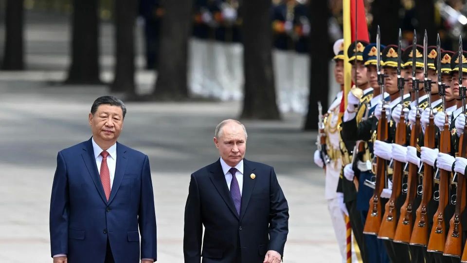 Владимир Путин завтра отправится с официальным визитом в Китай