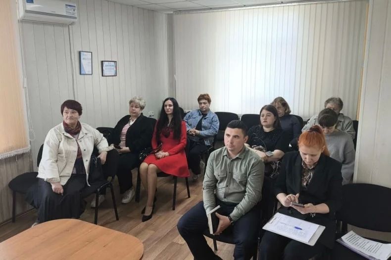 В управлении по обеспечению жизнедеятельности Червонопартизанска состоялось совещание с активом города