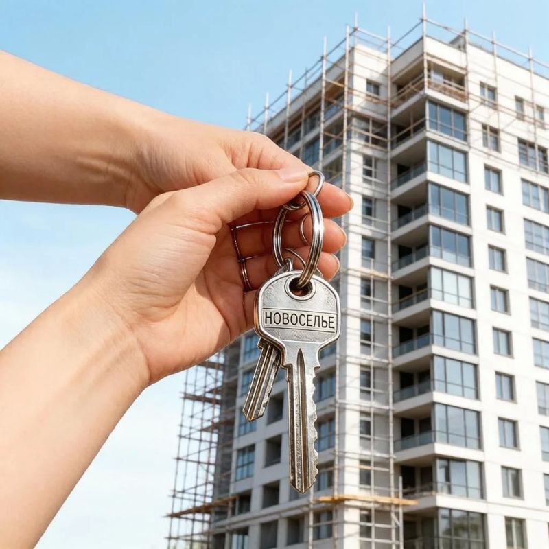 Почти 3000 граждан приобрели жилье в ЛНР по программе льготной ипотеки