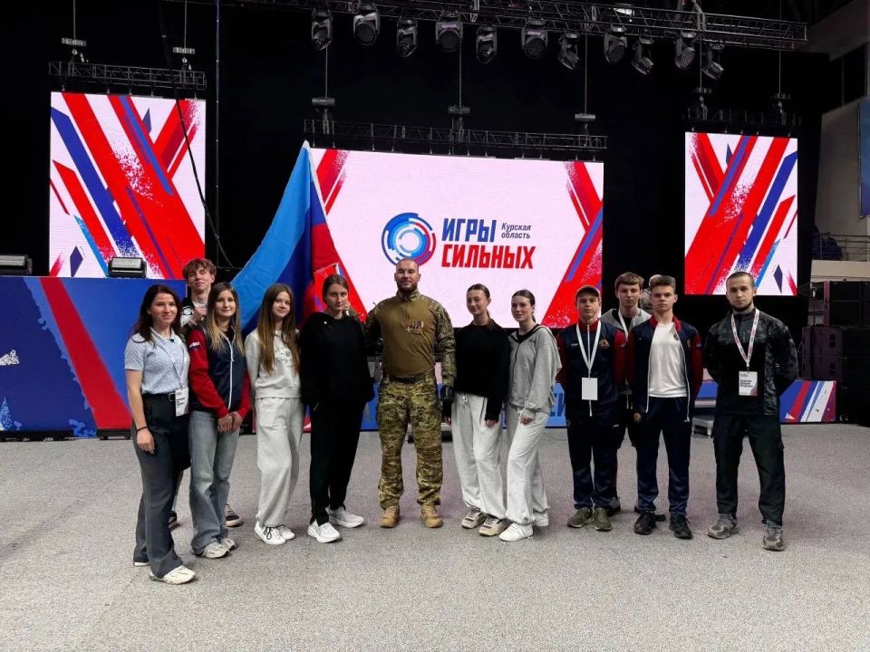 Спортсмены из ЛНР завоевали призовые места на Всероссийских «Играх сильных» в Курске