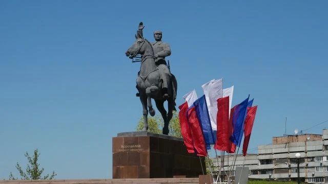 Поддержи столицу нашей Республики - город Луганск - в голосовании за звание Культурной столицы России!