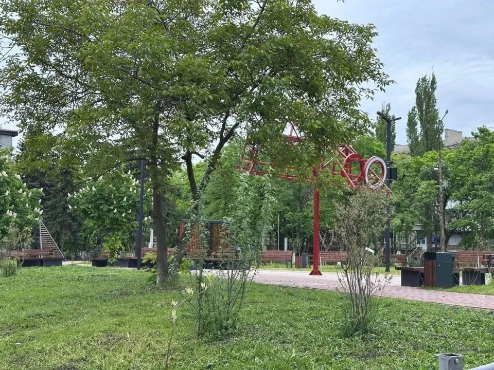 Благодаря отзывам по QR-кодам получена обратная связь о реализации федерального проекта «Формирование комфортной городской среды» в городском округе город Ровеньки