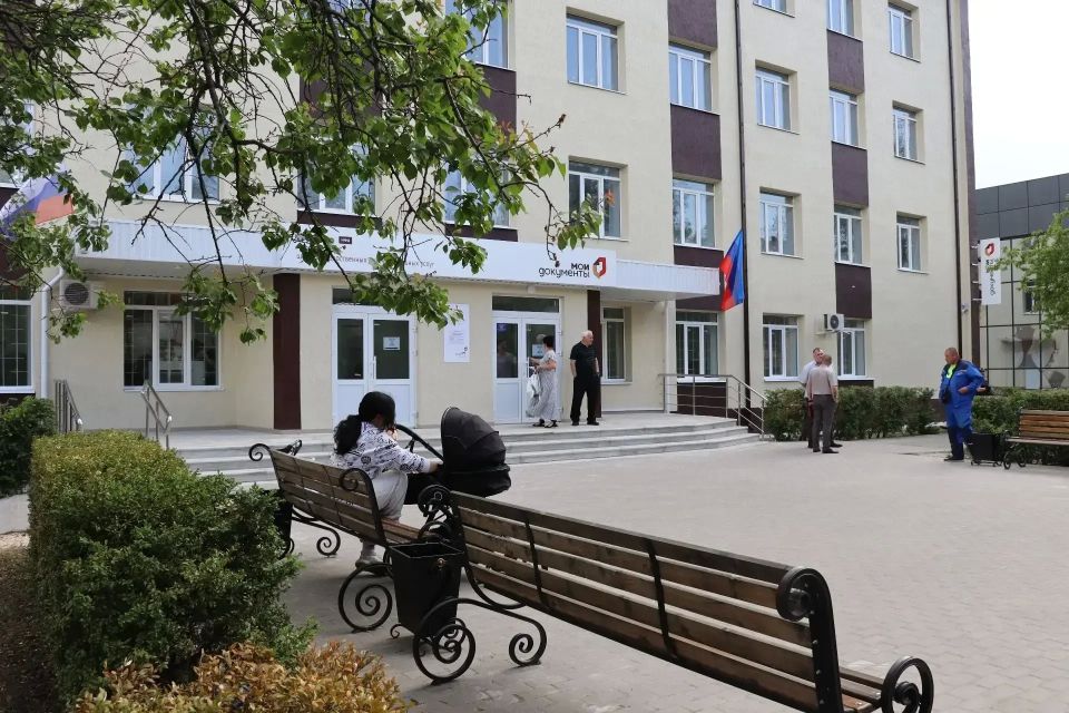 В Северодонецке открыли новое здание отделения №1 г.Северодонецка ГБУ ЛНР «Многофункциональный центр предоставления государственных и муниципальных услуг»