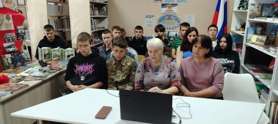 Патриотические встречи объединили перевальчан и оренбуржцев