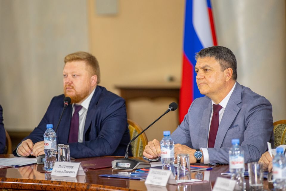 Леонид Пасечник: Сегодня дали старт работе Совета по научно-технологическому развитию нашей республики
