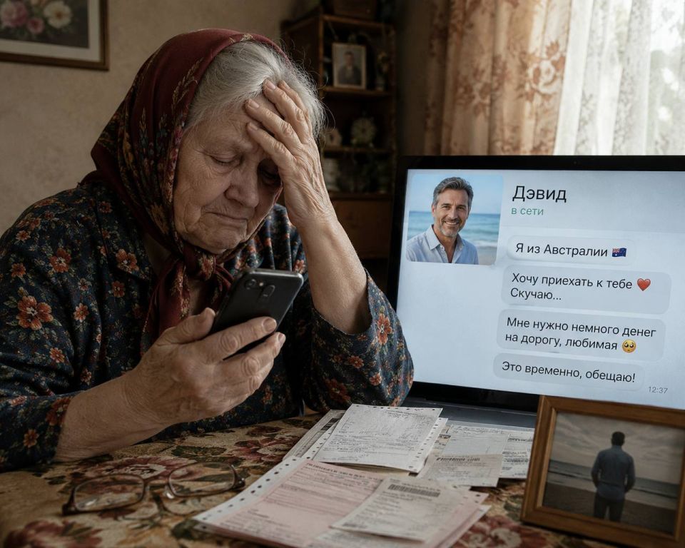74-летняя пенсионерка из Краснодона отправила «австралийцу» более 250 тысяч рублей, надеясь на встречу с ним