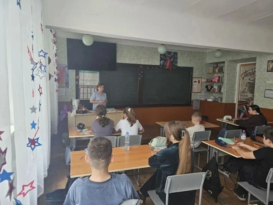 В гостях у школьников: медсестра рассказала о самом сердечном деле