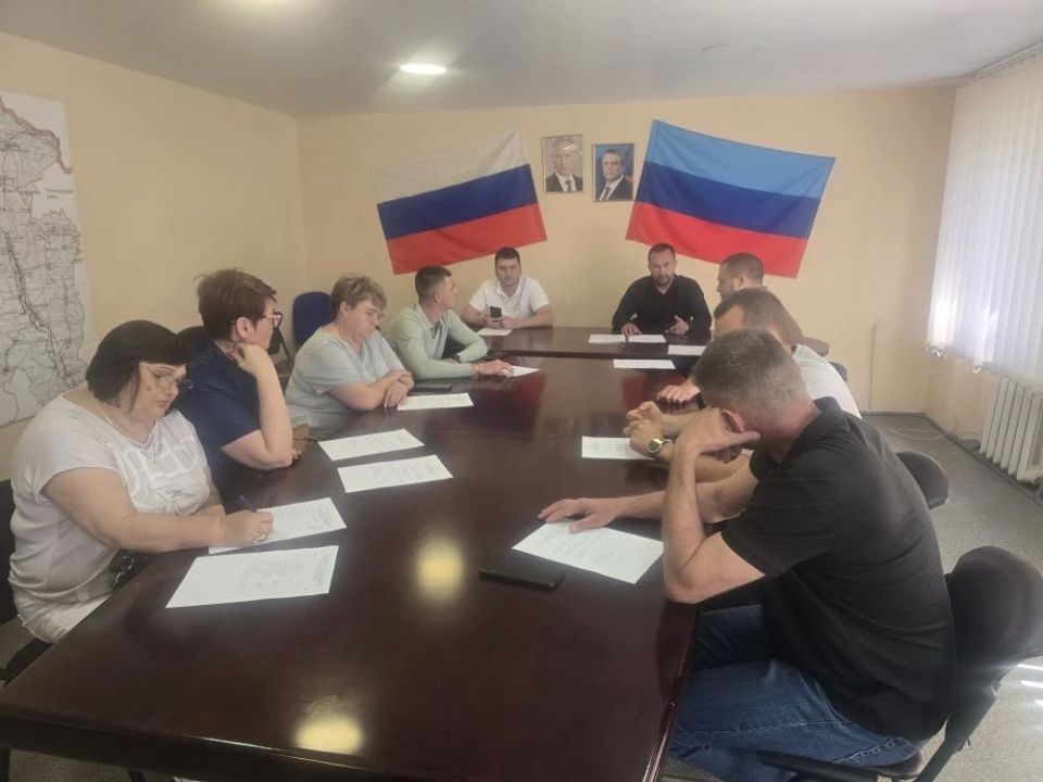 В Белокуракино состоялось XLIV заседание I созыва Совета муниципального округа муниципальное образование Белокуракинский муниципальный округ Луганской Народной Республики