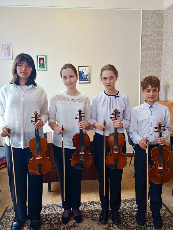 В Детской школе искусств г. Ровеньки