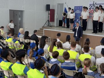 «Безопасное колесо – 2026»: в Луганске наградили лучших юных инспекторов движения