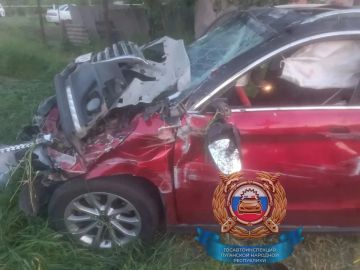 В Краснодоне в ДТП пострадал 6-летний ребёнок