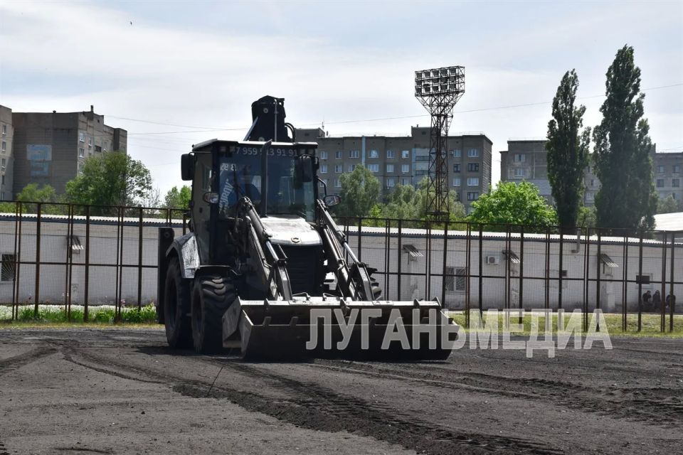 В Кировске приступили к началу строительных работ физкультурно-оздоровительного комплекса открытого типа (ФОКОТ)