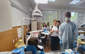 Проведен профтур для выпускников