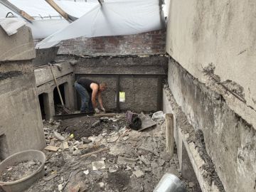 Подрядная организация «СТИЛЛ» осуществляет комплексные работы по обновлению жилого дома по адресу: квартал Советский, 1