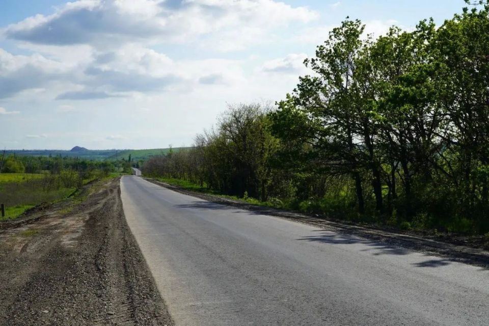 Дорога между Антрацитом и Ровеньками почти готова
