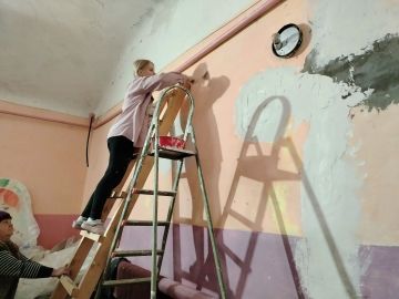Обновление к новому сезону: в Нагольно-Тарасовском ДК завершены косметические работы