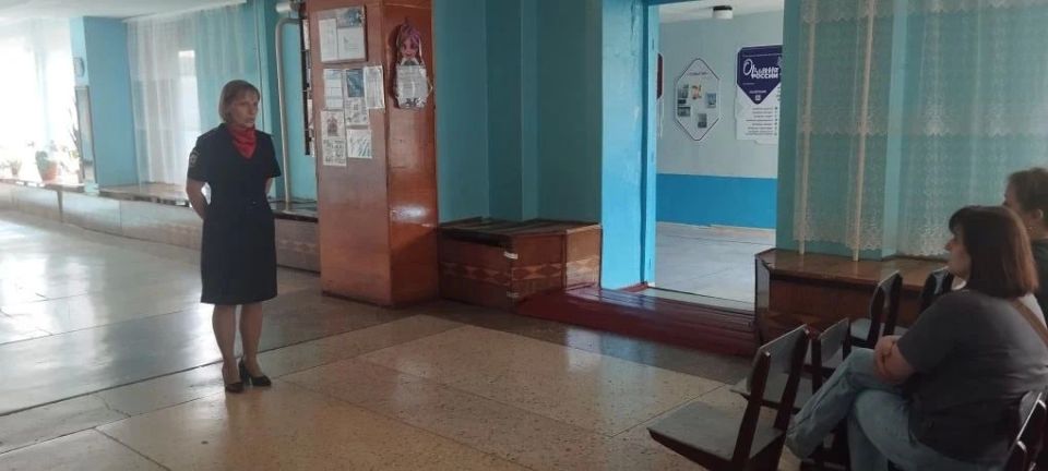 Профилактические лекции для школьников