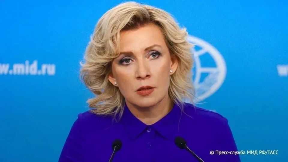 Киев ликует от убийства детей и не скрывает этого, заявила Мария Захарова, комментируя подтверждение Генштабом ВСУ удара по Старобельску