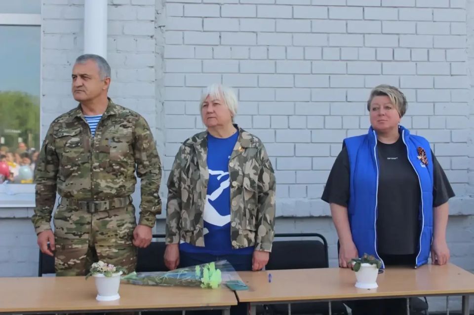 Светлана Гизай: Победный май в сердце каждого!