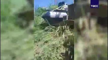 Российские бойцы наносят ответные удары по позициям ВСУ с надписью «За Старобельск»