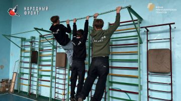 Молодёжка из Стаханова провела тренировку