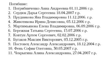 Родион Мирошник: Опубликованы списки погибших и пострадавших в Старобельской трагедии, а также фамилии тех, чье местонахождение пока еще не определено