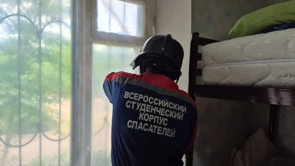Всероссийский студенческий корпус спасателей работает в Старобельске