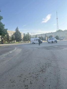 СМИ публикуют информацию о ЧП в центре города