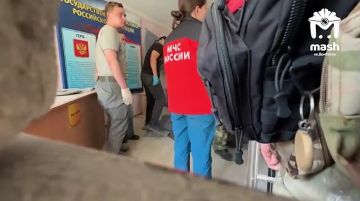 Очень-очень жуткое видео из Старобельска