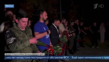 Военные следователи СК России приняли участие в памятной акции, посвящённой трагическим событиям в Старобельске