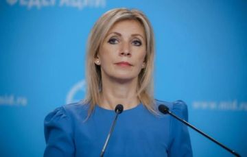 Главное из заявлений Марии Захаровой о трагедии в Старобельске