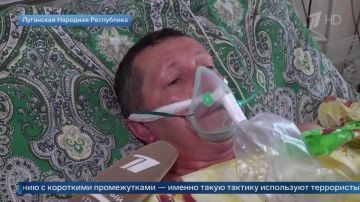 Очевидец Константин Дубовой одним из первых бросился к разрушенному общежитию Старобельского профессионального колледжа в Луганской Народной Республике