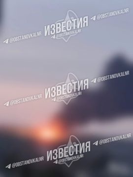 В результате нескольких взрывов в Луганске есть последствия на земле
