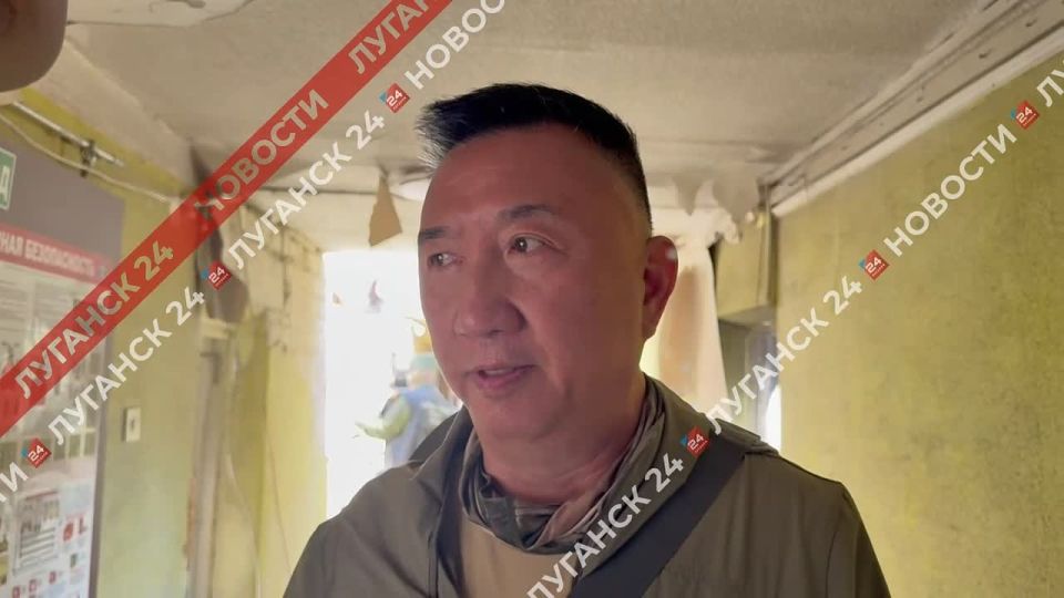 «Очень страшно! Мы своими глазами увидели!» — китайский журналист Лу Юйгуан о трагических событиях в Старобельске