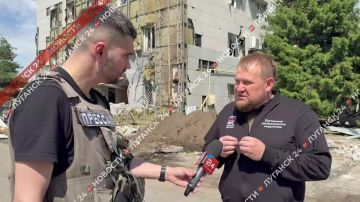 «Главное, чтобы передали всему мировому сообществу», – Денис Колесников, заместитель Председателя Народного Совета ЛНР