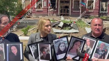 Правду о том, как боевики ВФУ убивали детей в Старобельске, узнали журналисты со всего мира