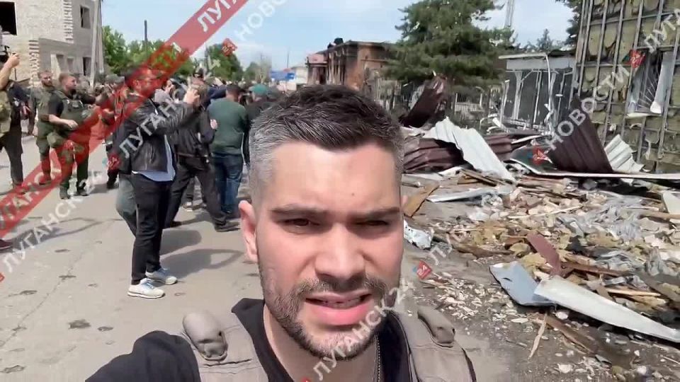 К месту трагедии в Старобельске прибыли иностранные журналисты из более чем 19 стран, в том числе – и из недружественных