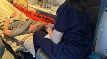 Один из пострадавших в результате атаки на Старобельский колледж транспортирован в Москву